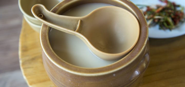 how to make makgeolli
