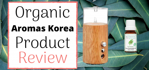 organic aromas korea
