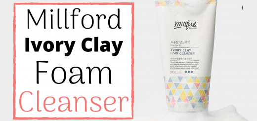 millford ivory clay foam cleanser