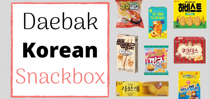 Daebak Korean Snack Box