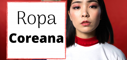 Ropa Coreana