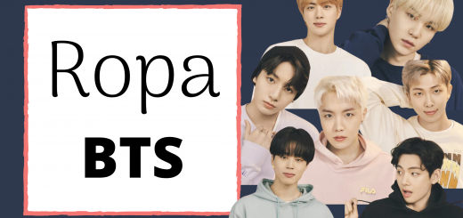 ropa bts