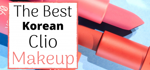 Best Korean Clio Cosmetics