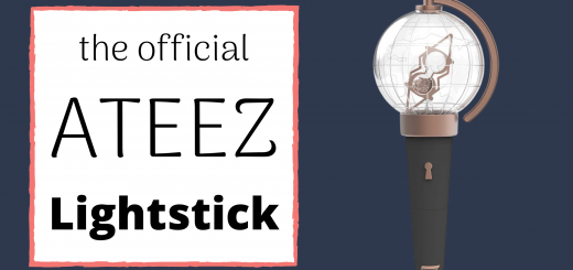 ateez lightstick