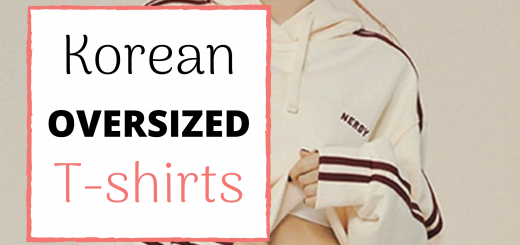 oversized korean t shirt