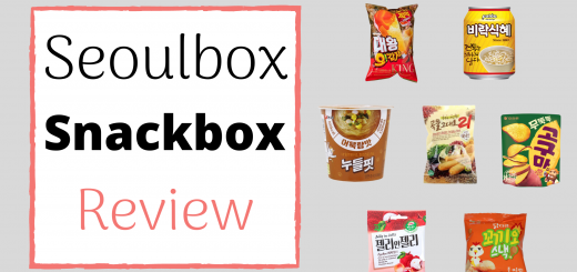 seoulbox review