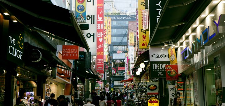 what to eat in myeongdong