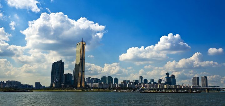 hangang river cruise seoul korea