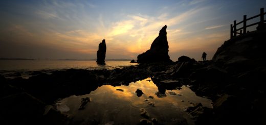 beaches in Korea Gyeongju
