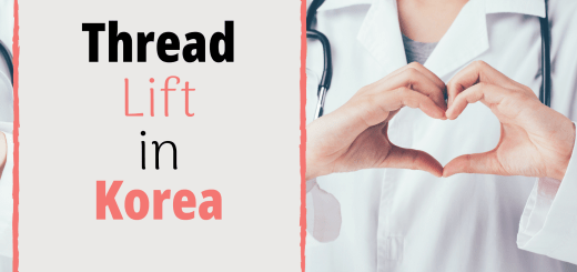 thread lift korea in Korea
