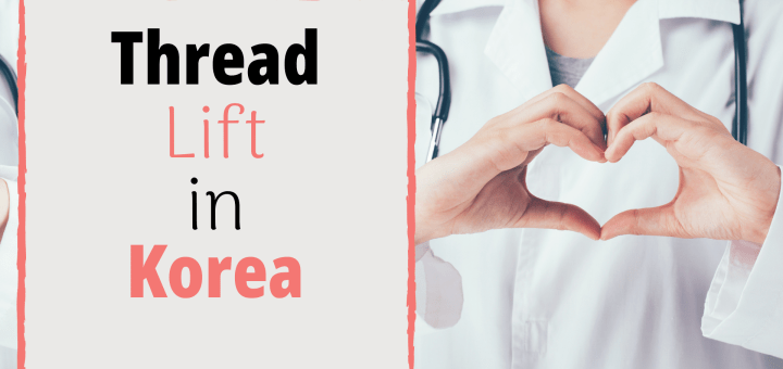 thread lift korea in Korea