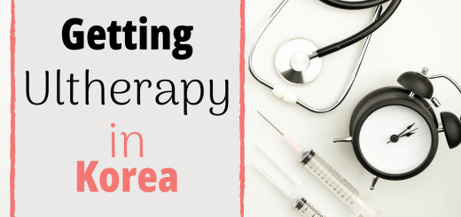 ultherapy korea